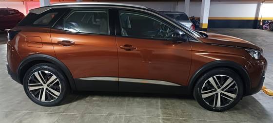 PEUGEOT 3008 1.6 GRIFFE PACK THP 16V GASOLINA 4P AUTOMÁTICO